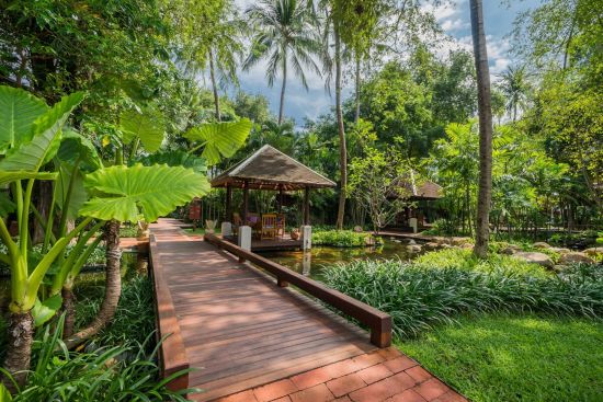 Chaweng Regent Beach Resort in Ko Samui: Garden