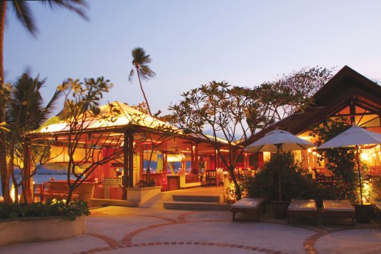 Chaweng Regent Beach Resort in Ko Samui: Chomtalay Restaurant