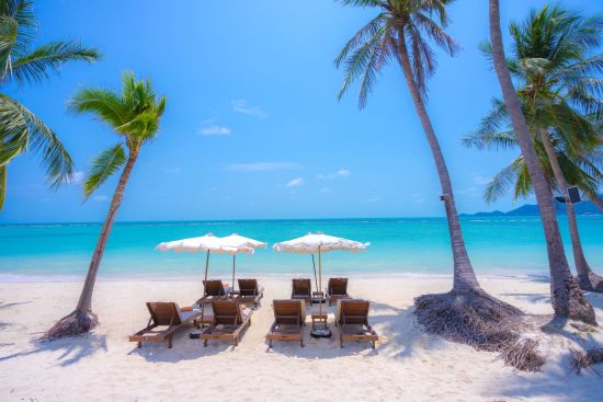 Chaweng Regent Beach Resort in Ko Samui: Beach