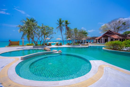Chaweng Regent Beach Resort in Ko Samui: Beach Pool