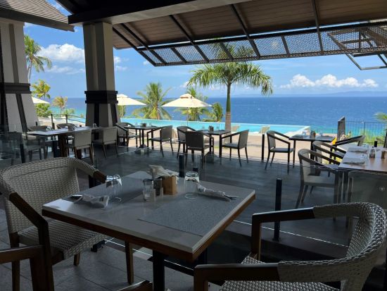 Cebu Beach Club:  Bistro Talisay