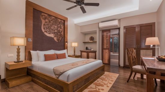 Crimson Resort & Spa Mactan à Cebu: Deluxe Room | King