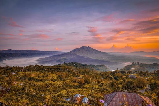 Balis stille Schönheiten ab Südbali: Bali Mount Batur