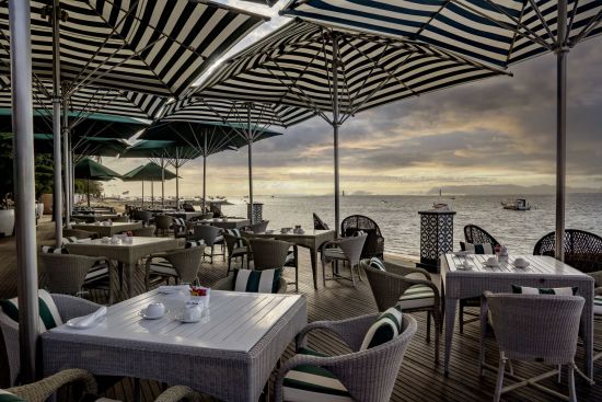 Puri Santrian in Südbali:  Beach Club