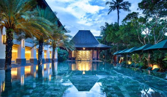 Puri Santrian in Südbali:  Premier Deluxe Pool