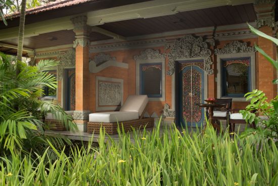 Puri Santrian in Südbali:  Bungalow