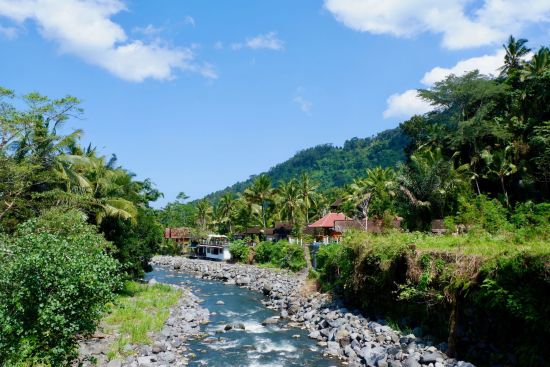 Balis stille Schönheiten ab Südbali: Bali Sidemen