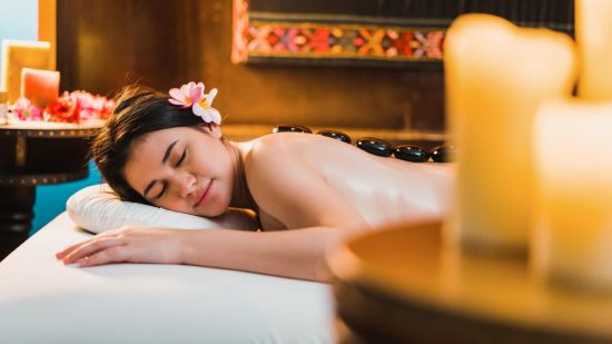 Costabella Tropical Beach Hotel in Cebu:  Lema Spa