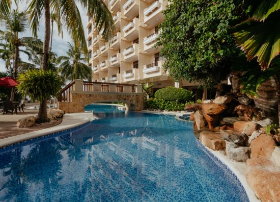 Costabella Tropical Beach Hotel in Cebu:  Costabella Tropical Beach Hotel | Freeform Pool