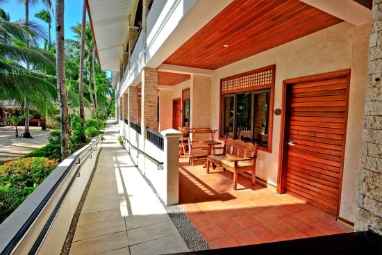 Costabella Tropical Beach Hotel in Cebu:  Deluxe Poolside | Outside