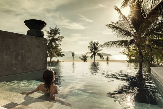 Four Seasons Resort in Langkawi:  Adults Pool