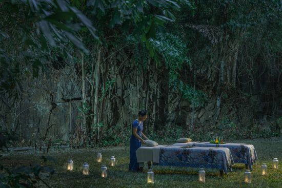 Four Seasons Resort in Langkawi:  Geo Spa Night Spa