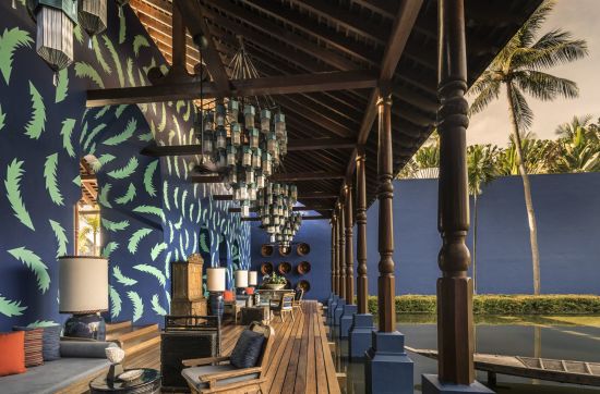 Four Seasons Resort in Langkawi:  Reception