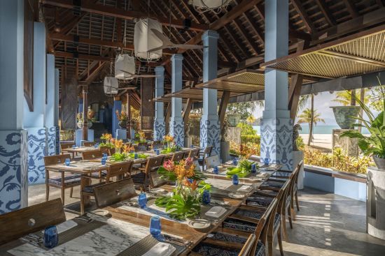 Four Seasons Resort in Langkawi:  Lower Serai