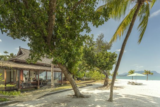 Four Seasons Resort in Langkawi:  Beach Villa with Plunge Pool | Family Beach Villa with Plunge Pool