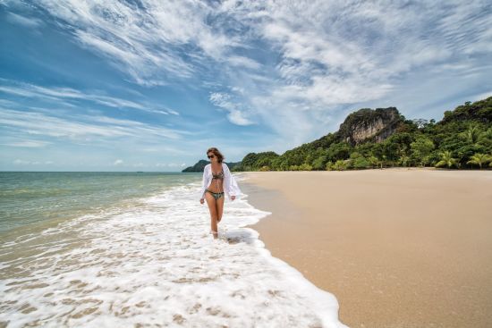 Four Seasons Resort in Langkawi:  Beach