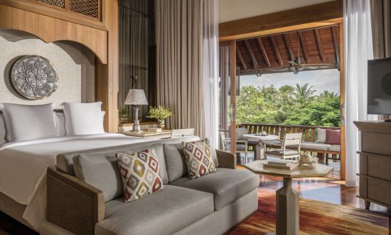 Four Seasons Resort in Langkawi:  Pavilion Garden View Upper Floor