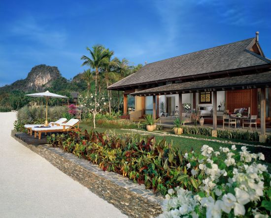 Four Seasons Resort in Langkawi:  Beach Villa | Exterior