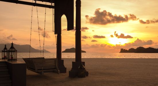 Four Seasons Resort in Langkawi:  Rhu Bar