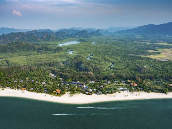 Four Seasons Resort in Langkawi:  Resort Overview