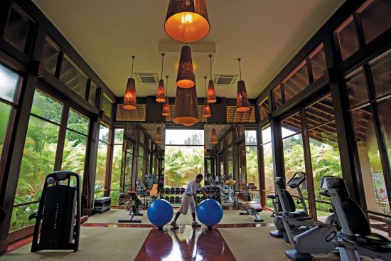 Four Seasons Resort in Langkawi:  Gym