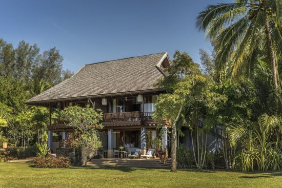 Four Seasons Resort in Langkawi:  Pavilion Overview