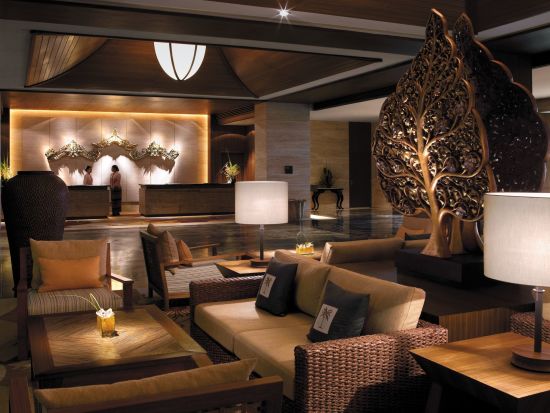 Shangri-La's Rasa Sayang Resort & Spa à Penang:  Garden Wing Lobby