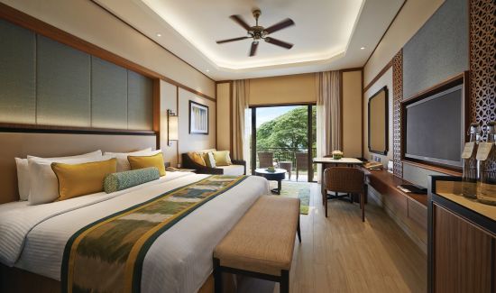 Shangri-La's Rasa Sayang Resort & Spa à Penang:   Deluxe Garden View | Garden Wing