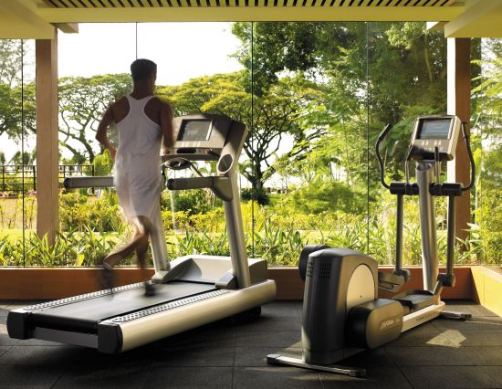 Shangri-La's Rasa Sayang Resort & Spa à Penang:  Gym