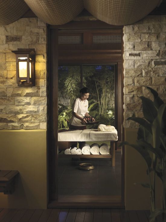 Shangri-La's Rasa Sayang Resort & Spa à Penang:  CHI, The Spa