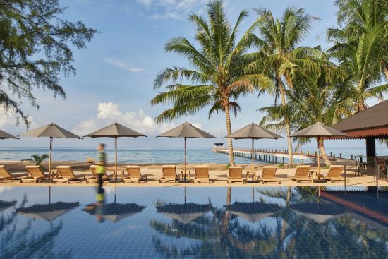 The Boathouse Pulau Tioman à Île Tioman:  Swimming Pool