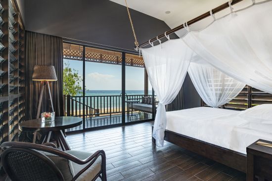 The Boathouse Pulau Tioman à Île Tioman:  Beachfront Bungalow