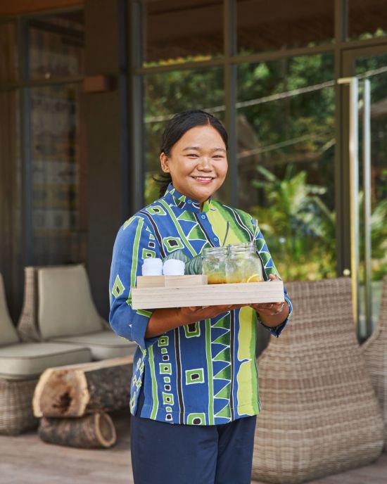 The Boathouse Pulau Tioman à Île Tioman:  Welcome Drinks