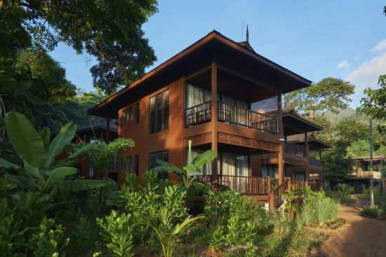 The Boathouse Pulau Tioman à Île Tioman:  Deluxe Bungalow | Exterior