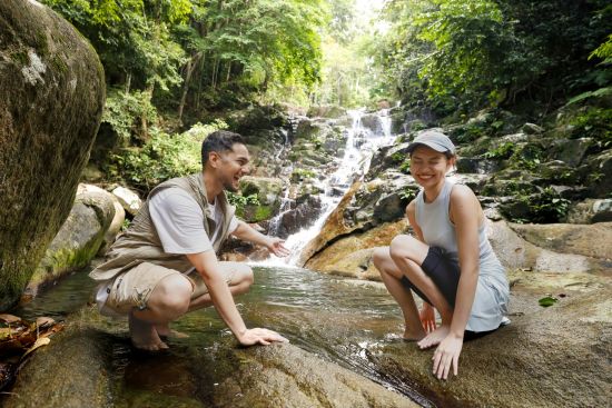 The Boathouse Pulau Tioman à Île Tioman:  Asah Waterfall