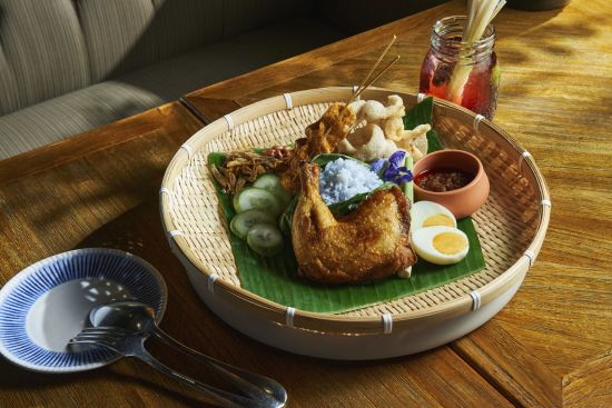 The Boathouse Pulau Tioman à Île Tioman:  Attap Seed | Nasi Lemak