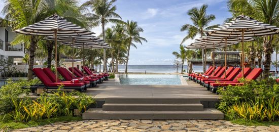 South Palms Resort & Spa Panglao - MGallery Collection à Bohol: Swimmingpool