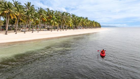 South Palms Resort & Spa Panglao - MGallery Collection à Bohol: Beach Area