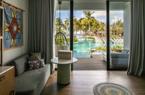 South Palms Resort & Spa Panglao - MGallery Collection à Bohol: Deluxe Pool Access Ocean View