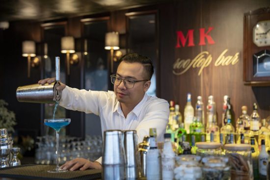 MK Premier Boutique Hotel à Hanoi:  MK Rooftop Bar