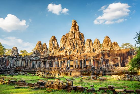 Grosse Indochina Reise ab Hanoi: Mysterious Angkor Thom