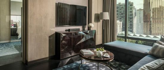 Four Seasons à Kuala Lumpur: Park View Suite