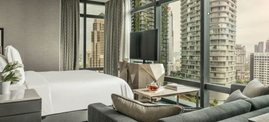 Four Seasons à Kuala Lumpur: City View