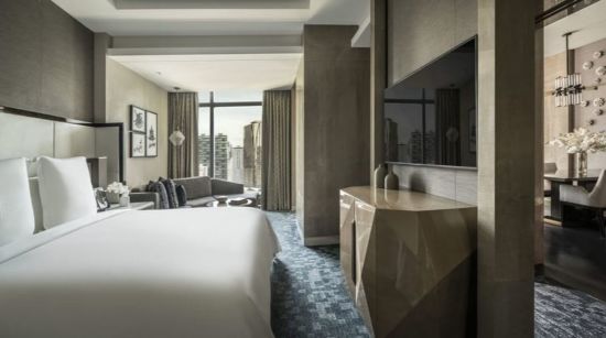 Four Seasons à Kuala Lumpur: Premier Park View Suite