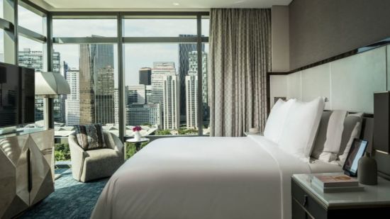 Four Seasons à Kuala Lumpur: Park View Suite