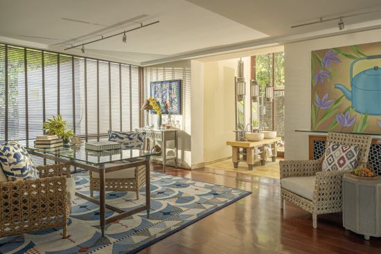 Four Seasons Resort in Langkawi:  Beach Villa with Plunge Pool