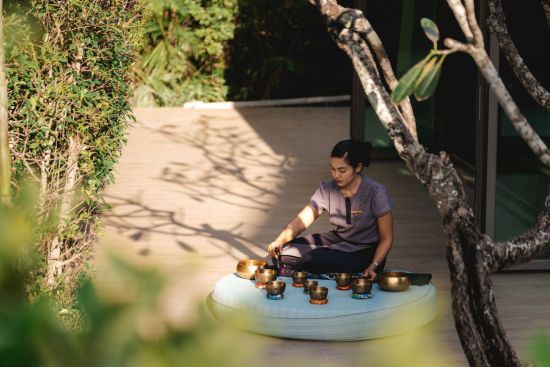 Layana Resort & Spa à Ko Lanta: Linger Longer Spa