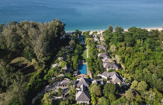 Layana Resort & Spa à Ko Lanta: Areal View