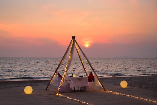 Layana Resort & Spa à Ko Lanta: Private Dinner