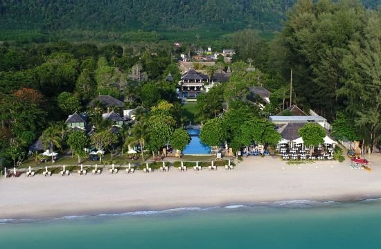 Layana Resort & Spa à Ko Lanta: Areal View